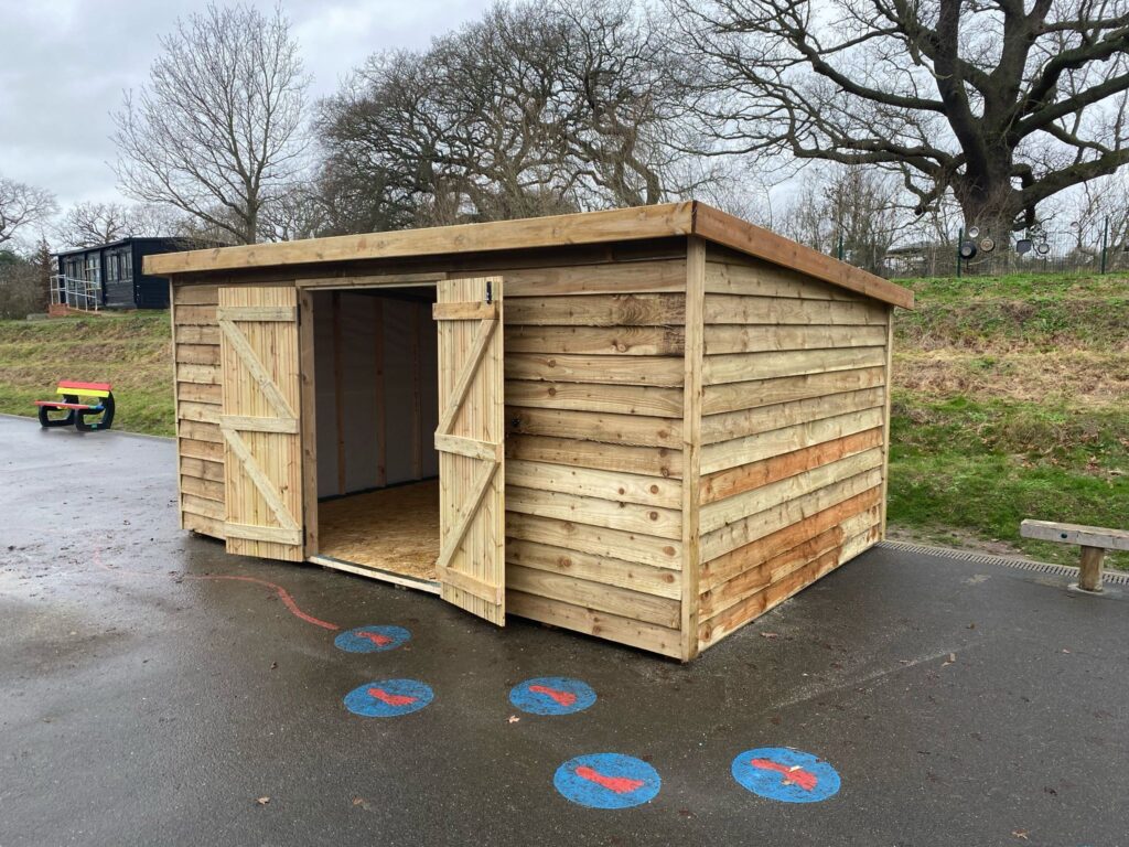Sheds and Outbuildings